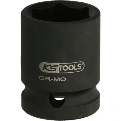 Afbeelding van KS TOOLS 515.1894 Kracht, dopsleutel 1.1/2 25 (1&quot;)mm (inch) Zeskant