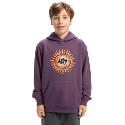 Afbeelding van Quiksilver Graphic Sweater voor kinderen, Maat: 140, Purple