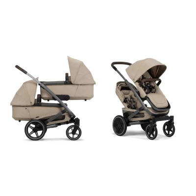 Afbeelding van Joolz Kinderwagen Geo3 Twin Sandy Taupe