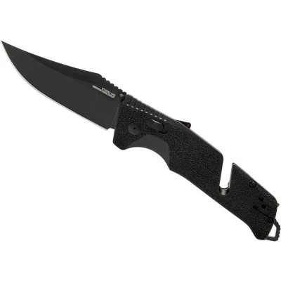 Afbeelding van SOG Zakmes Trident AT Black PE