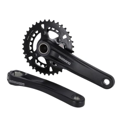 Afbeelding van Shimano Deore Mt610 Hollowtech Ii Crankstel Zwart 175 mm / 36/26t