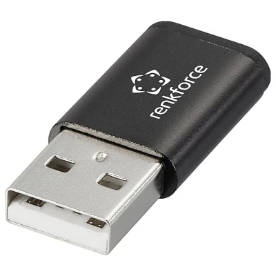 Afbeelding van Renkforce USB 2.0 Adapter [1x 1.1 stekker A 1x C bus] RF 6615904