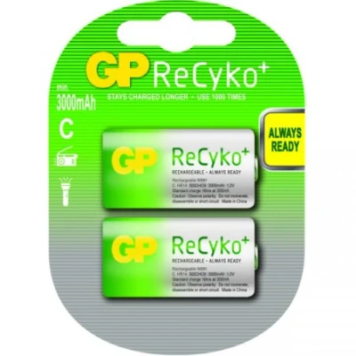 Afbeelding van Batterij GP C 1.5V oplaadbaar