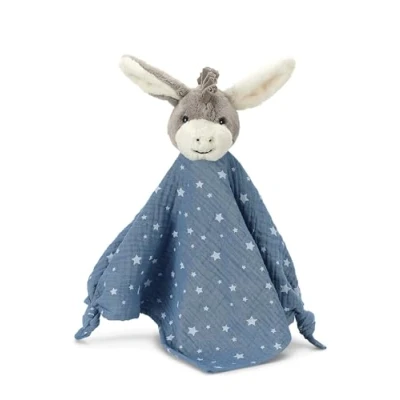 Afbeelding van Sterntaler Emmi knuffeldier ezel, blauw, 1 stuk