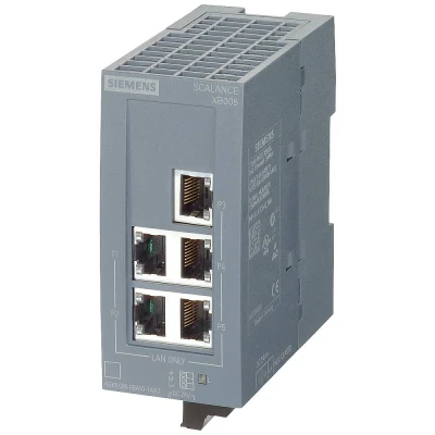 Afbeelding van Siemens 6GK5005 0GA10 1AB2 Industrial Ethernet Switch 10 / 100 1000 MBit/s