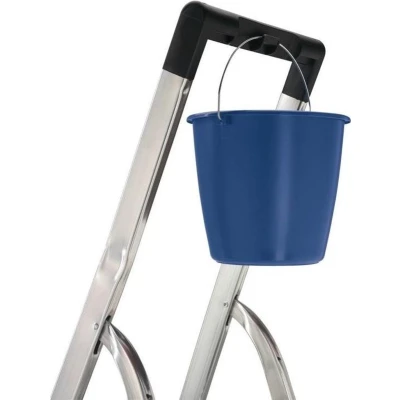 Afbeelding van Hailo 8140 615 L40 Aluminium Huishoudtrap 6 Tredes