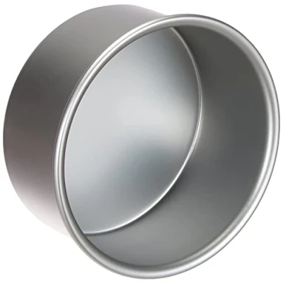 Afbeelding van Decora 0062621 bakvorm rond aluminium geanodiseerd Ø cm 15 x 7,5 H