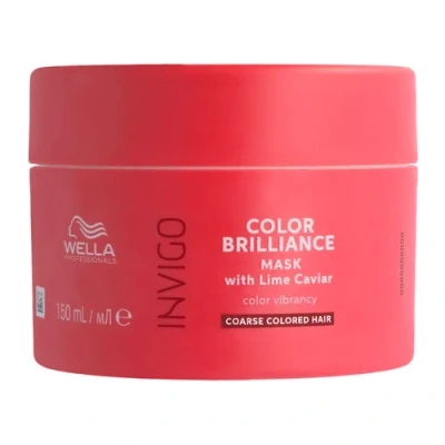 Image de Wella Professionals Invigo Color Brilliance Mask Coarse 150 ml