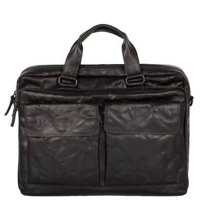 Afbeelding van Spikes &amp; Sparrow Berry Business Laptopbag 17&quot; black