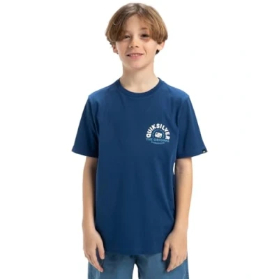 Afbeelding van Quiksilver Ev Summer Road SS Yth T shirt pour garçon