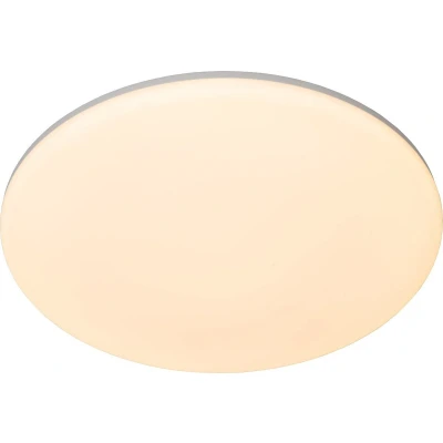 Afbeelding van Lucide OLSON Plafonnière Ø 45 cm LED Dimb. CCT 1x45W 3000K/6500K Opaal