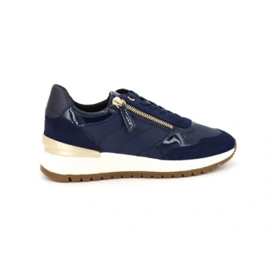 Afbeelding van GEOX D DESYA Dames Veterschoenen NAVY Maat 39