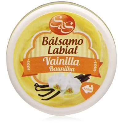 Afbeelding van SyS Lippenbalsem Vanille 100% Natuurlijk Hydraterend &amp; Regenererend Lip Balm 15ml