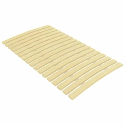 Afbeelding van vidaXL Lattenbodem met 17 latten, 70 x 200 cm