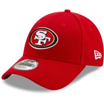 Afbeelding van New Era San Francisco 49ers Unisex Baseball Cap Sport Casual Rood OSFA