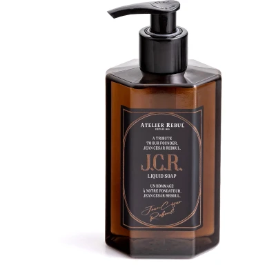 Afbeelding van J.C.R. Handzeep Atelier Rebul (250ml) Houtige &amp; Kruidige Geur Natuurlijke Vloeibare Zeep