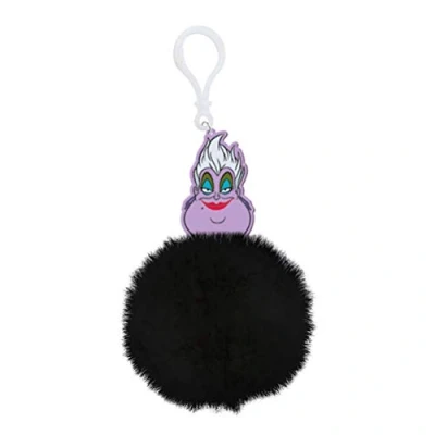 Afbeelding van Disney Villains Ursula Pompom Sleutelhanger