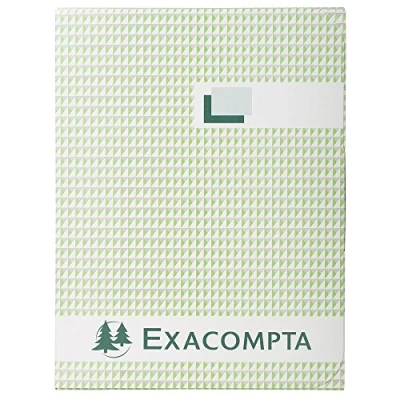 Afbeelding van Exacompta, Notitieboekje + schrijfblok, Rekeningboeken (A4, Gecontroleerd)