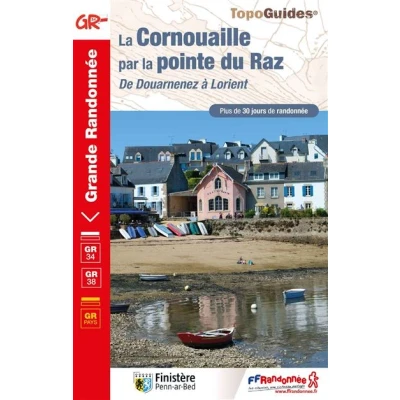 Image de la Cornouaille par pointe du Raz