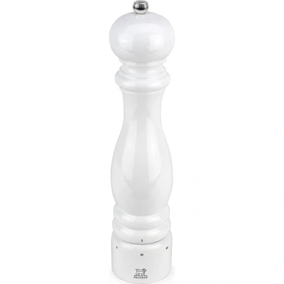 Afbeelding van Peugeot Paris Zoutmolen 30 cm wit u&#039;Select Zirlion maalwerk