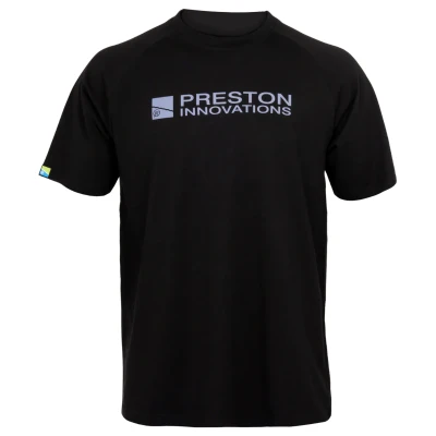 Afbeelding van Preston Lightweight Black Raglan T shirt Small