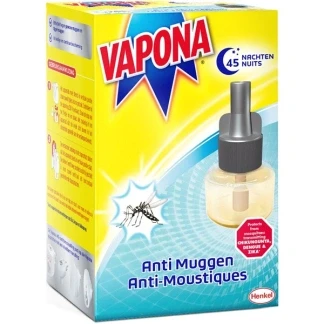 Afbeelding van Vapona Anti Mug Stekker Navulling 1ST