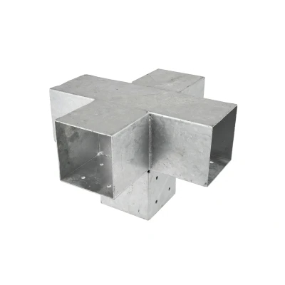 Afbeelding van Pergola Hoekverbinding voor 12 x cm palen Kruismodel Per Stuk