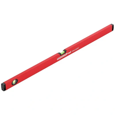 Afbeelding van Gedore RED R94100087 3301423 Metalen waterpas 1000 mm 0.5