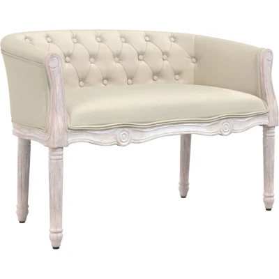 Afbeelding van Bankje 98x56x69 cm stof