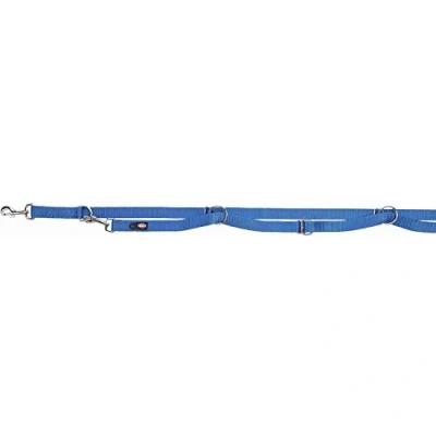 Afbeelding van Trixie Gekleurde Verstelbare Riem Royal blauw L XL