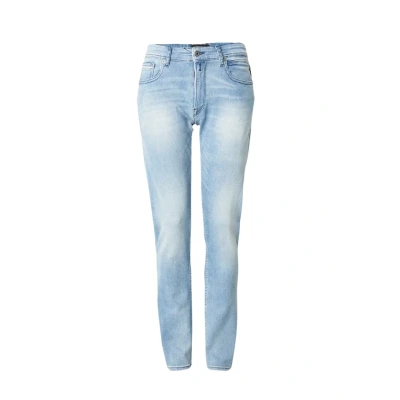 Afbeelding van Replay Grover Pants Jeans Heren Broek Blauw Maat 34/32