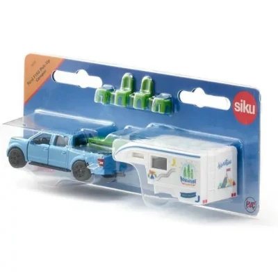 Afbeelding van Siku Ford F150 Pick Up Camper