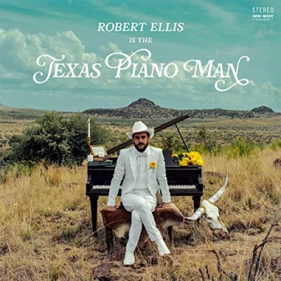 Afbeelding van Robert Ellis Texas Piano Man (LP)
