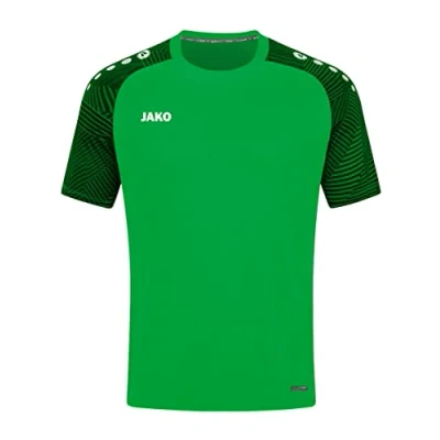 Afbeelding van JAKO Performance Sport Tshirt, Heren, Maat: 3XL, Soft green schwarz