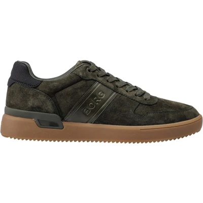 Afbeelding van Bjorn Borg T2900 Tennis Low M Sneakers Laag groen Maat 46