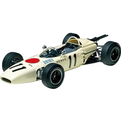Afbeelding van 1:20 Tamiya 20043 Honda RA272 Formule 1 Car Plastic Modelbouwpakket