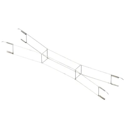 Afbeelding van Viessmann Modelltechnik 4146 H0 Rijdraadkruising Universeel 1 stuk(s)