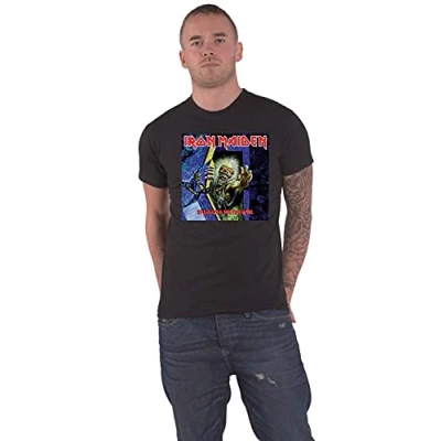 Afbeelding van Iron Maiden No Prayer For The Dying Dames T shirt XL Zwart
