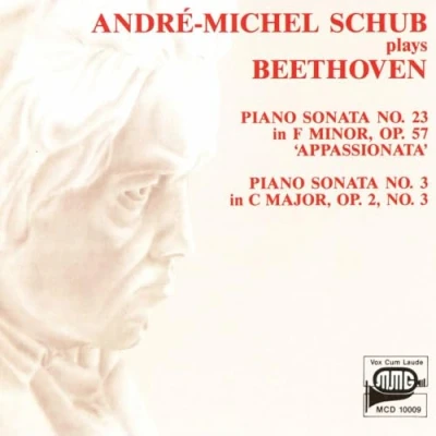 Afbeelding van Andre Michel Schub Piano Sonatas (CD)