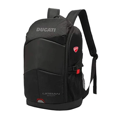 Afbeelding van Platum Ducati Rugzak Zwart (duc bkp wtp)