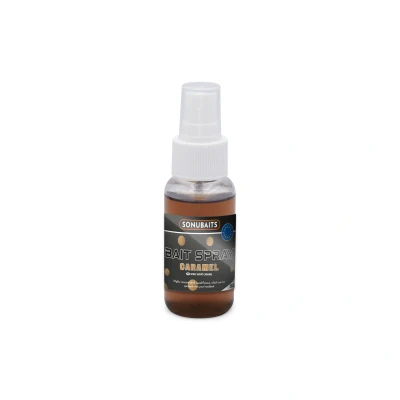 Image de Sonubaits Bait Spray Caramel (50ml) Additifs bouillette