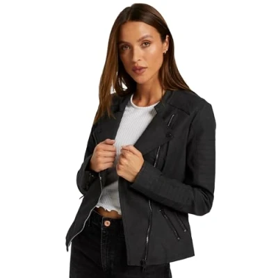 Image de Vestes demie saison Only Noir Taille 42