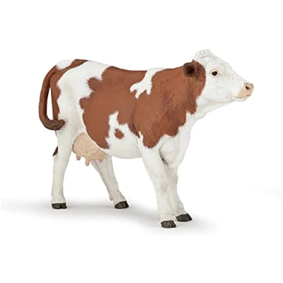 Afbeelding van Speelfiguur Boerderijdier Koe Montbeliard