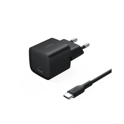 Afbeelding van BELKIN 25W USB PD Wall Charger with PPS BLK w/1m C Cable