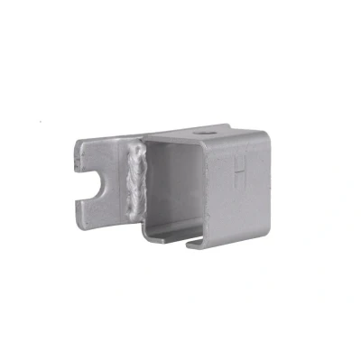 Afbeelding van Henderson 9/290 schuifdeurbeslag 290 raildrager wand open staal voor rail A01.02220