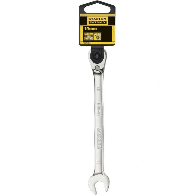 Image de STANLEY FMMT13084 0 Clé à anneau réversible FATMAX avec cliquet 11mm