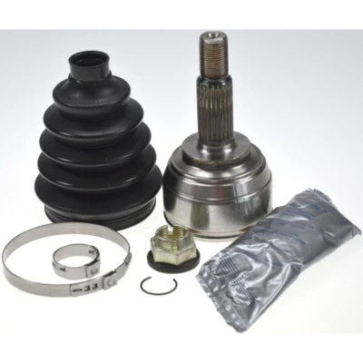 Afbeelding van SPIDAN 24992 Homokineet Met kroonmoer TPE (thermoplastische elastomeer)