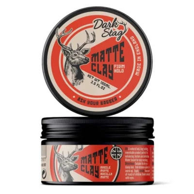 Afbeelding van Dark Stag Matte Clay 100ml Klei 100 ml