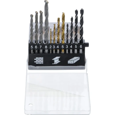 Afbeelding van BGS Combi borenset 2 8 mm, 12 delig