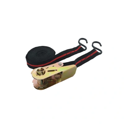 Afbeelding van Weber Tools Spanband 5m x 24mm met ratel en zware haken